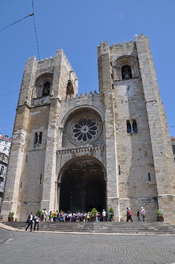 <i><b>386-Lisboa-Cathedrale Se</b></i>